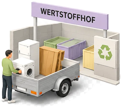 Altstoffsammelzentrum