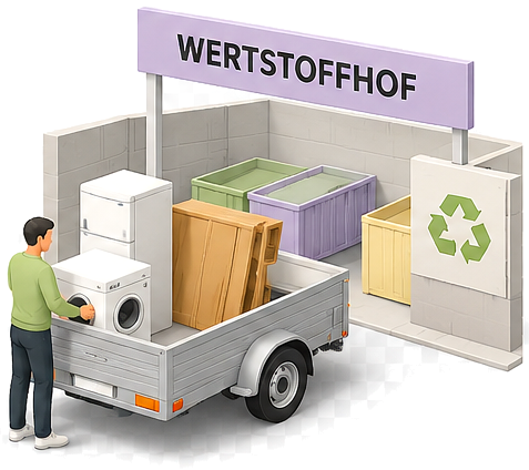 Altstoffsammelzentrum